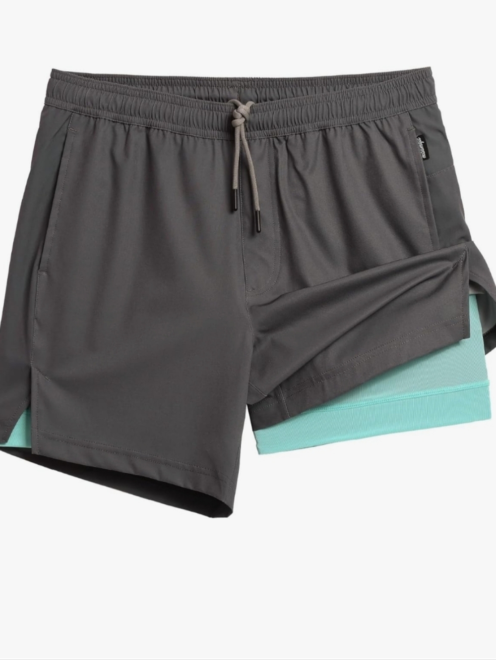 2 in 1 Shorts Men - A built-in compression liner can greatly reduce less chaffin